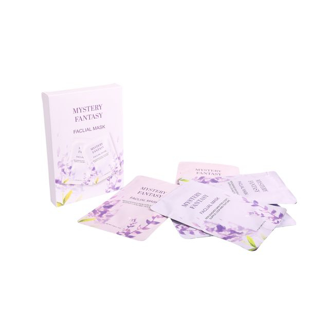 BLMF26009 Triple Action Face Mask Set – 3 x 30ml Nourishing Masks in Foil Bags