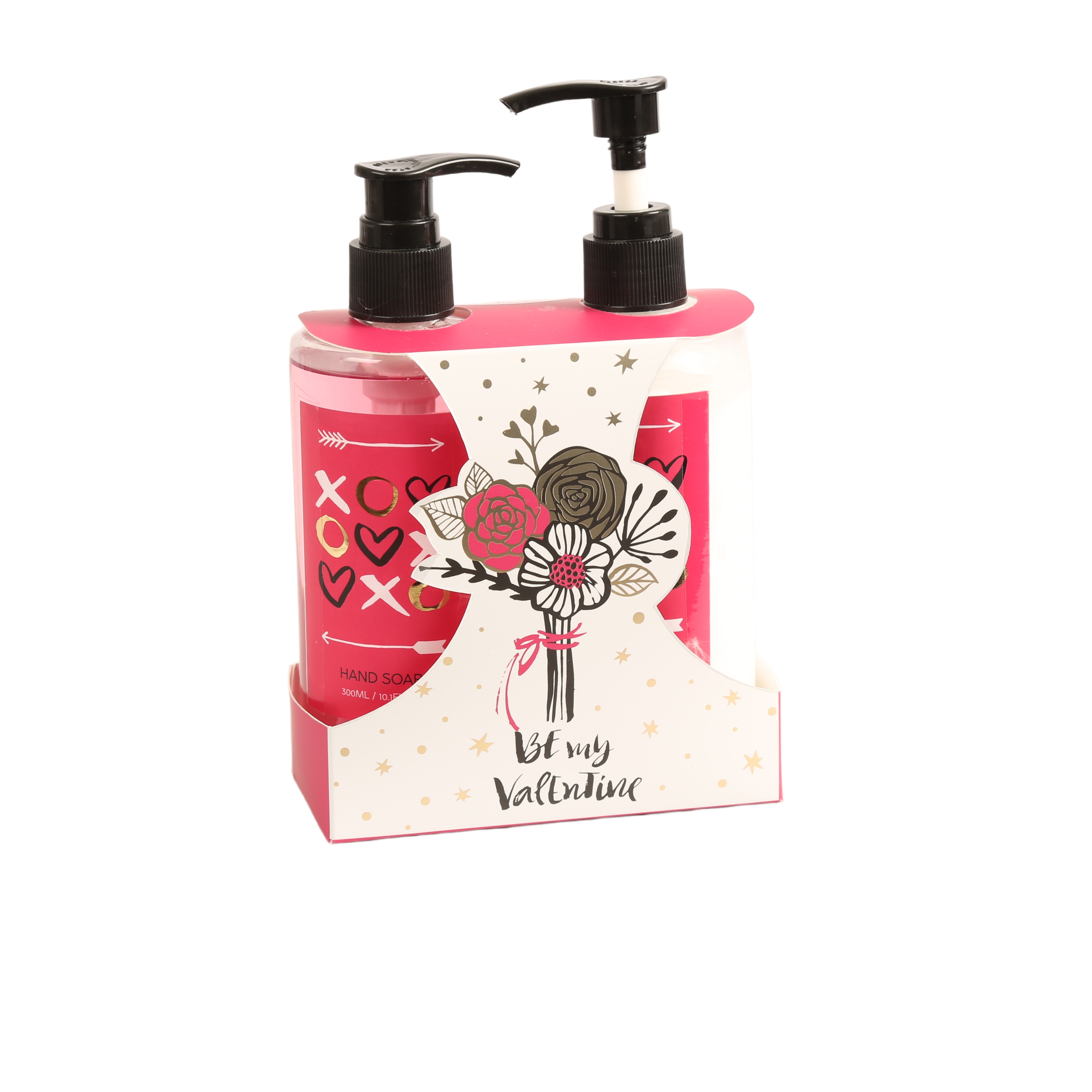 BLVT26011 Complete Hand Care Duo – Gentle Hand Soap & Nourishing Hand Lotion