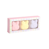 BLEA26003 Rabbit-Shaped Bath Fizzer Gift Set 