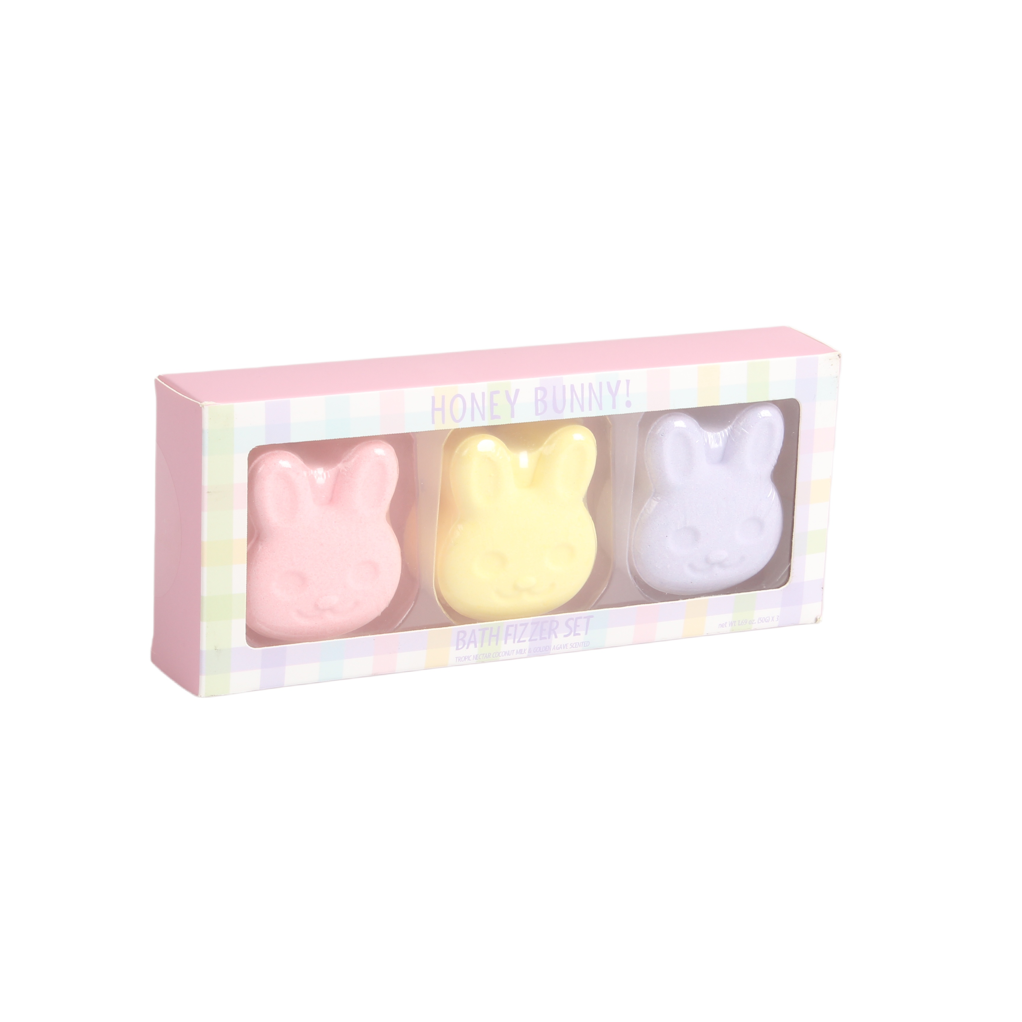 BLEA26003 Rabbit-Shaped Bath Fizzer Gift Set 