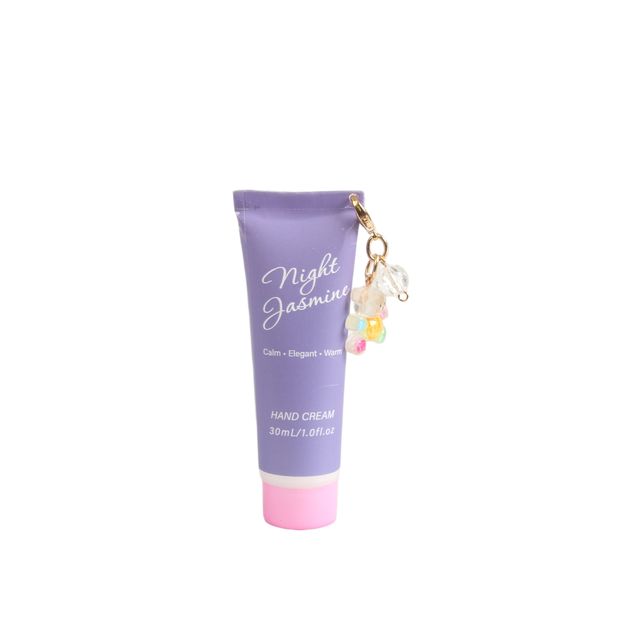 BLMK26004 Triple Hand Cream Gift Set – 3 x 30ml Moisturizing Tubes with Bear Charm