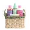 BLMK260010 Complete Bath & Body Gift Basket – Shower Gel, Body Lotion, Body Mist & Bath Soap