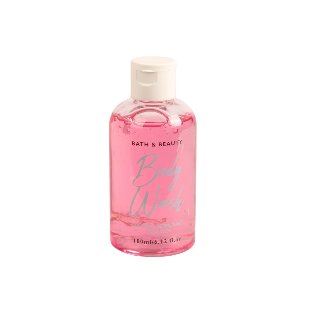 BLSC26005 Complete Spa Pampering Kit Body Wash Body Lotion Soap Flowers Mesh Sponge with Facial Roller Massager