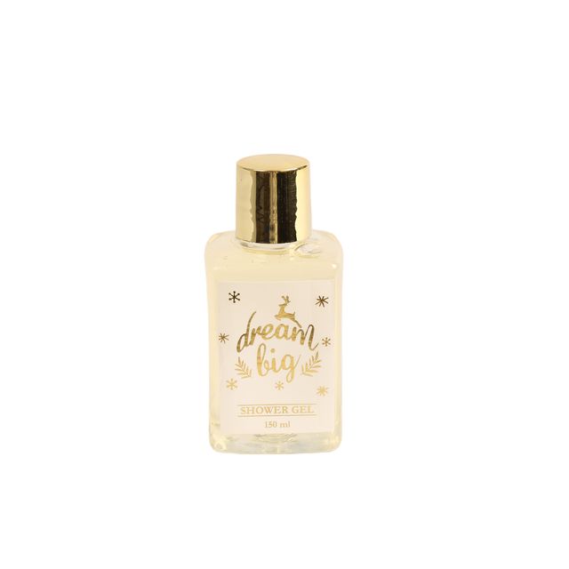 BLDB26006 Winter Bath Set - Moisturizing Shower Gel & Body Lotion with Snowflake Fizzer & Bath Salts