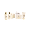  BLDB26008 Complete Spa Discovery Set - Shower Gel, Body Lotion, Hand Cream & Bath Fizzer with Towel