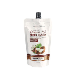 BLCO26009 Eco-Pouch Hair Mask – 400g Lightweight Repair Treatment in Foil Pouch with Cap