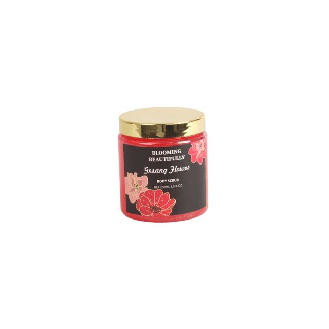BLBF26012 Exfoliating & Nourishing Duo - Body Scrub and Body Butter in Ceramic Tray Gift Set