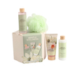 BLGS011 Body Renewal Trio - Exfoliating Scrub, Purifying Shower Gel & Hydrating Body Lotion