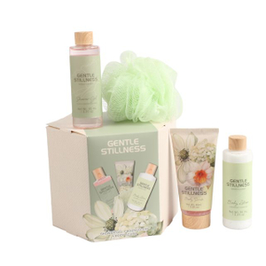 BLGS011 Body Renewal Trio - Exfoliating Scrub, Purifying Shower Gel & Hydrating Body Lotion