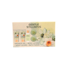 BLGS012 Complete Bath & Body Essentials - Exfoliating Scrub, Shower Gel, Body Lotion & Fizzer